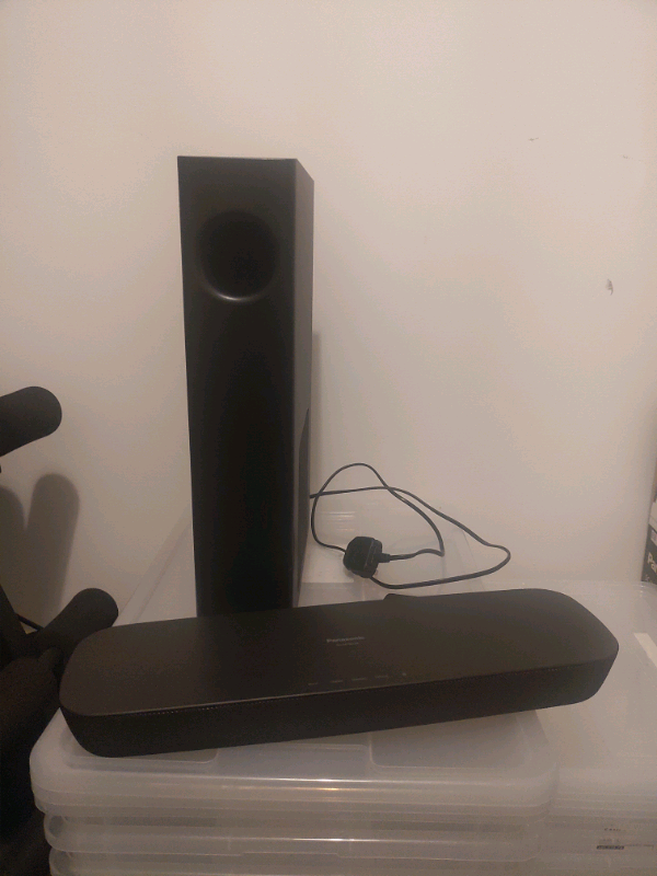 panasonic htb258 2.1 wireless compact sound bar